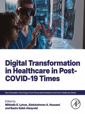 cover image of Digital Transformation in Healthcare in Post-COVID-19 Times